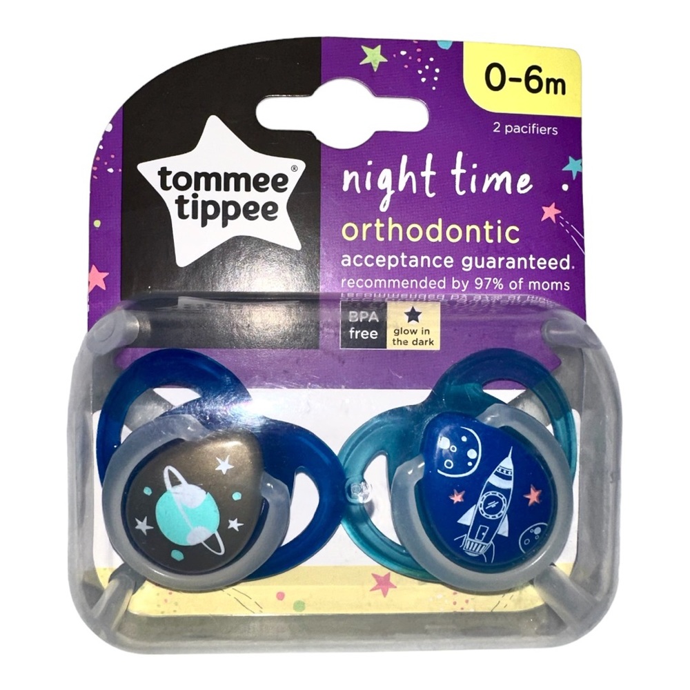 New Tommee Tippee Night Time Pacifier